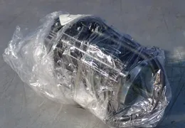 FUJI ELECTRIC AC SERVO MOTOR   -  GYS751DC1-SA