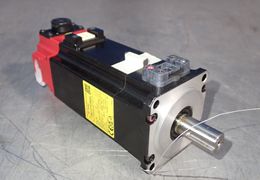 FANUC 0.4 KW AC SERVO MOTOR  -  A06B-0116-B275#0008