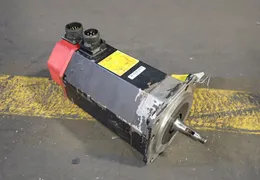 FANUC 1 KW AC SERVO MOTOR  -  A06B-0127-B075