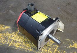 FANUC 2.5 KW AC SERVO MOTOR  -  A06B-0235-B200