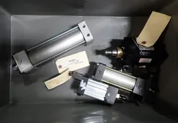 PARKER CYLINDER  -  35H-3 , 2.00CG4MA1U14AC01.50