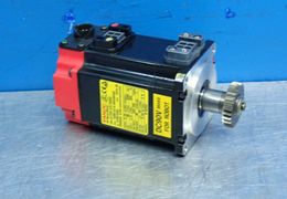 FANUC 6000 RPM AC SERVO MOTOR  -  A06B-0115-B855#0048