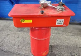 SAFETY KLEEN 26" X 15" X 6" PARTS WASHER   -  16