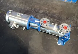 GOULDS 5 HP PUMP  -  5SV11RB34H