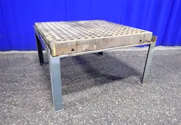 60" X 60" WELDING TABLE