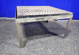 60" X 60" WELDING TABLE