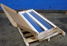 COLUMBIA LIGHTING FLUORESCENT HIGH BAY LIGHTS  -  LHV4-632-GWST-3EHLU