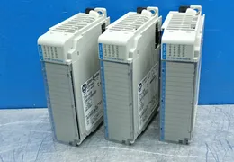 ALLEN BRADLEY 16-POINT COMPACT I/O DIGITAL INPUT MODULE, 3PCS  -  1769-IQ16
