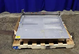 PIERCE EQUIPMENT 39" X 36" SLITTER  -  E-36