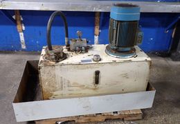 OLEOMEC 70 BAR HYDRAULIC PUMP UNIT  -  U30096090911