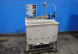 36"X 36"X 24 PARTS CLEANER