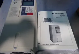 YASKAWA INVERTER  -  CIMR-G7U40P7