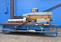 HYPERTHERM / LOCKFORMER 63" X 123" PLASMA CUTTING SYSTEM   -  HT40C