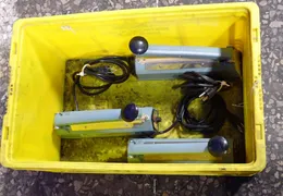 ULINE 8" 8" IMPULSE SEALER  -  H-163