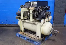 INGERSOLL RAND (2) 5//3 HP AIR COMPRESSOR  -  2475