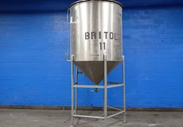 1465 GALLONS S/S TANK