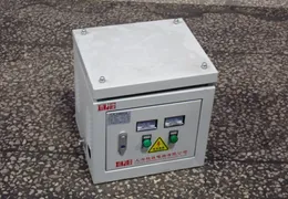 SHANGHAI WENCHENG ELECTRIC 7 KVA ISOLATION TRANSFORMER  -  SG-7KVA