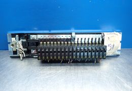 SQUARE D PANEL BOARD + (18) DW-8068 CIRCUIT BREAKERS   -  NQM810M1CSB8