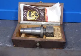 DEVLIEG MICROBORE DIVISION TOOL HOLDER  -  MB12T-PST-N0-2 654610
