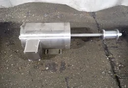 BALDOR RELIANCE .75 HP SHAFT MOTOR