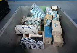 PIAB VACUUM PUMP, RELIEF VALVES  -  M20A6-BN