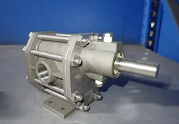 OBERDORFER CHEMSTEEL GEAR PUMP  -  S41711PA