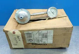 GRACO 250 MAX PSI LOW PRESSURE FLUID REGULATOR   -  214980