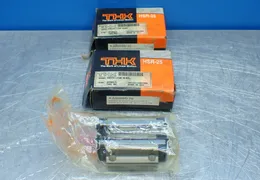 THK 2 LINEAR GUIDE BLOCKS  -  HSR25A1ZZ(GK) BLOCK