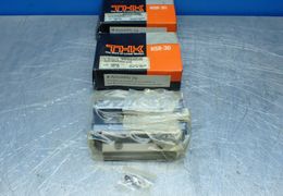 THK 2 LINEAR GUIDE BLOCKS  -  HSR30LA1SS(GK) BLOCK