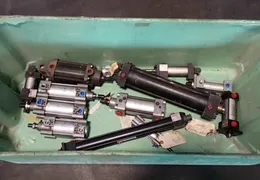 SMC, PENINSULAR CYLINDERS PNEUMATIC CYLINDERS