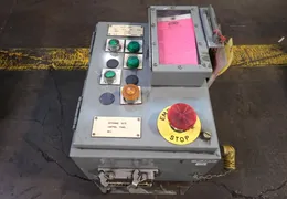 SQUARE D CONTROL PANEL