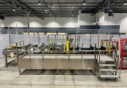 OCME Shrink Wrapping Machine  -  VEGA HT 100