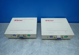 RARITAN CAT5 KVM TRANSMITTER AND RECIEVER  -  UKVM