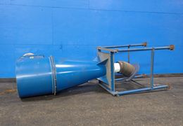 TORIT 36" X 36" X 87" DUST COLLECTOR  -  36 CYC