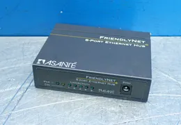 ASANTE 5-PORT ETHERNET HUB  -  61-10174-00