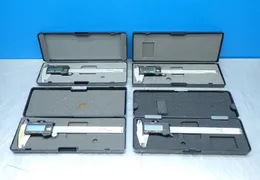0-150mm 4PCS DIGITAL MICROMETER LOT