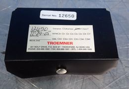 TROEMNER CALIBTRATION WEIGHT SET