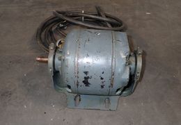 GENERAL ELECTRIC 1/3 HP MOTOR   -  5KH45KB21
