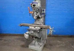 SHARP INDUSTRIES 50" X 9" VERTICAL MILL  -  LMV-50/DVS