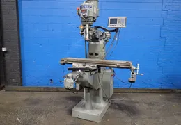 SHARP INDUSTRIES 50" X 9" VERTICAL MILL  -  LMV-50/DVS