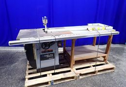 DELTA 80" X 27" TABLE SAW  -  36-L53L