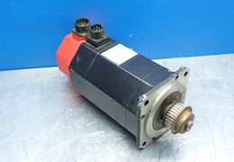 FANUC 3000RPM AC SERVO MOTOR  -  A06B-0128-B584#7008