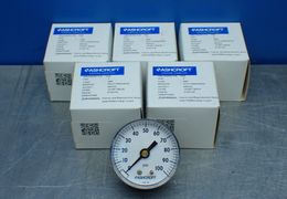ASHCROFT 0-100PSI 1/8NPT 5 PRESSURE GAUGES 0-100PSI  -  20W1005PH 100#