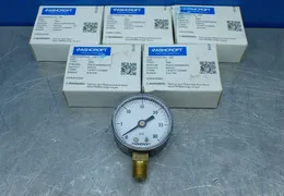 ASHCROFT 2" 1/4NPT 0-30PSI 5 PRESSURE GAUGES  -  20W1005PH 02L 30#