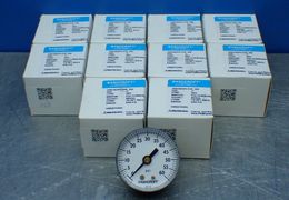 ASHCROFT 2" 1/8"NPT 0-60PSI 10 PRESSURE GAUGES  -  20W1005PH 01B 60#