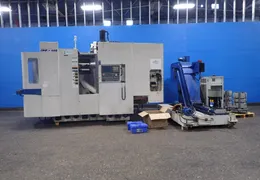 DAEWOOD CNC HORIZONTAL MACHINING CENTER  -  DHP-400