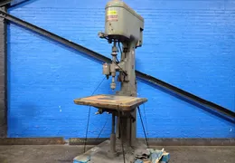 EDLUND MACHINERY CO. 26" X 26" DRILL PRESS  -  2F1S
