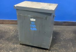 ZINSCO 75 KVA TRANSFORMER  -  752-421-7HW