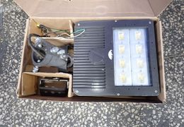 LITHONIA LIGHTING 158W LED FLOODLIGHT  -  DSXF3 LED 6 P1 50K 70CRI FL