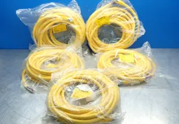 TURCK QD MINIFAST MOLDED CORDSET, 5PCS  -  RKM66-10M
